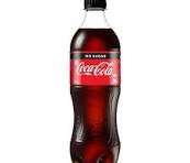 Bottle Coke Zero 600ml