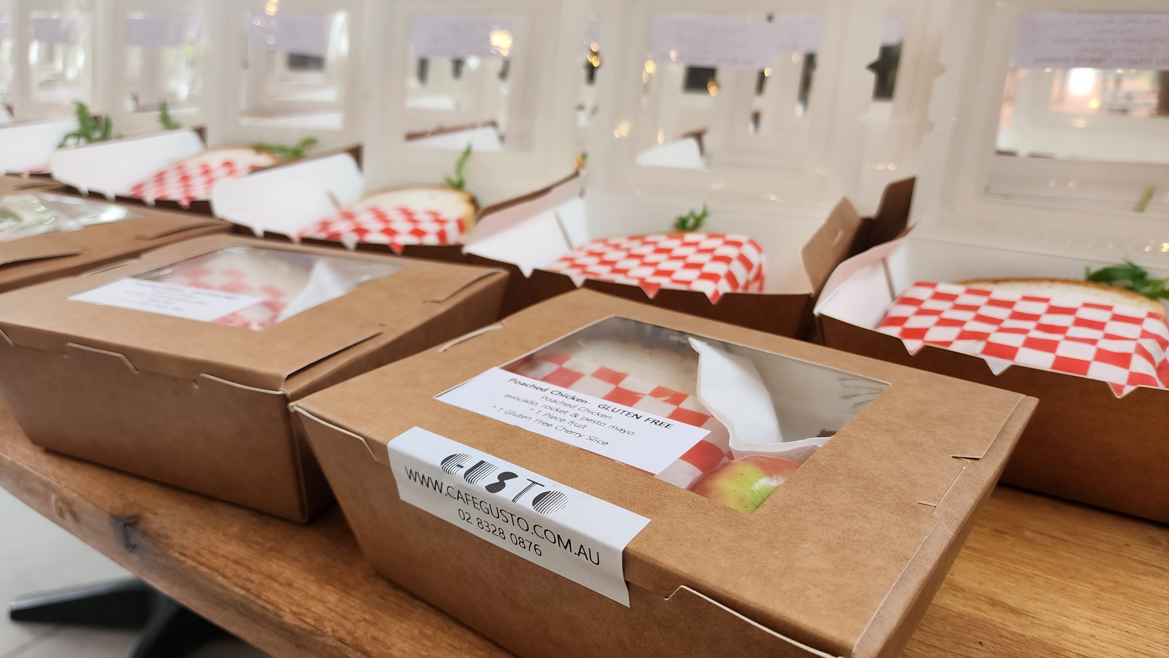 Individual Boxes Individual Boxes