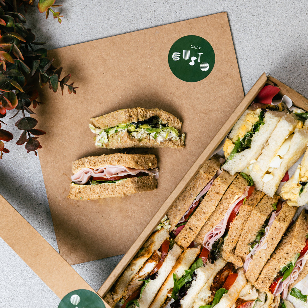 Sandwiches, Wraps and Paninis