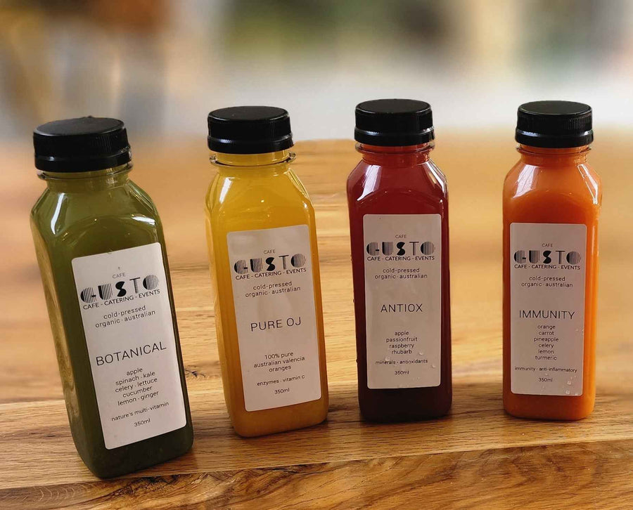 Cold Press Juices