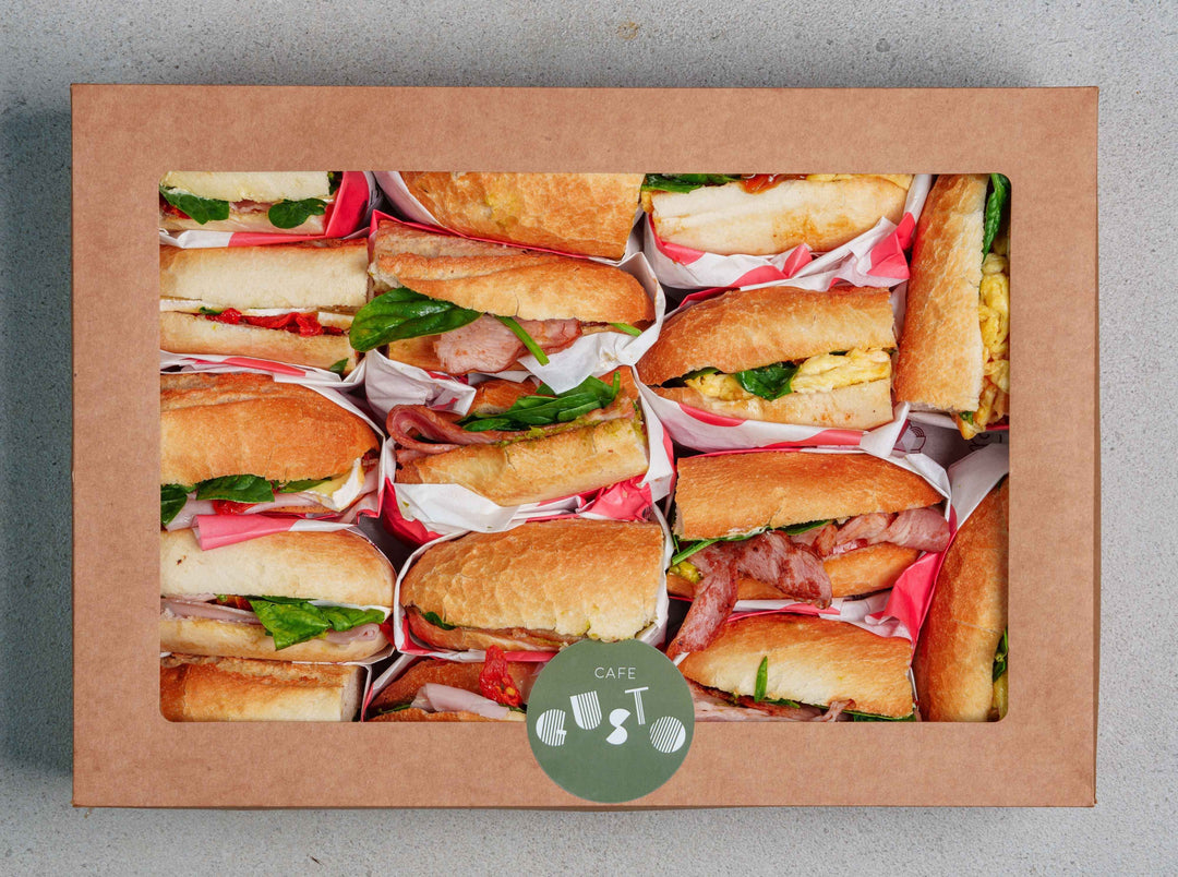 Breakfast Baguettes Collection