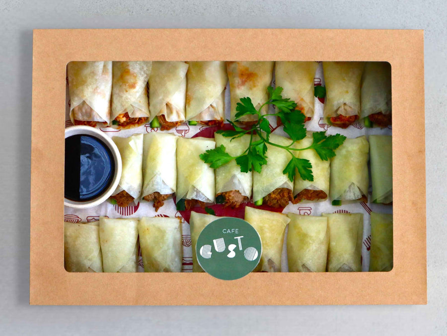 Mini Filled Crepe Collection