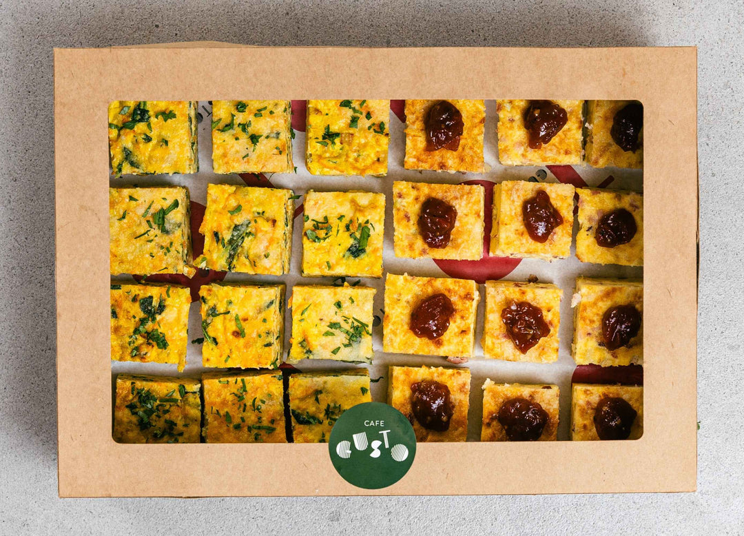 Frittata Mini Squares