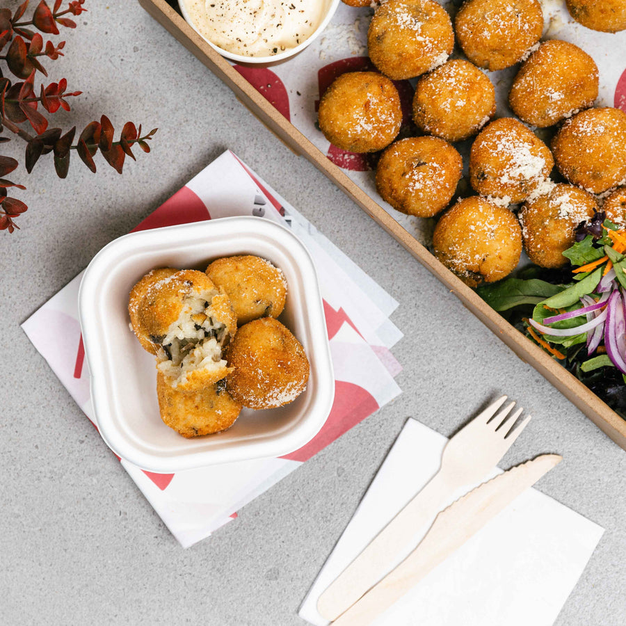 Mini Bite Size Arancini