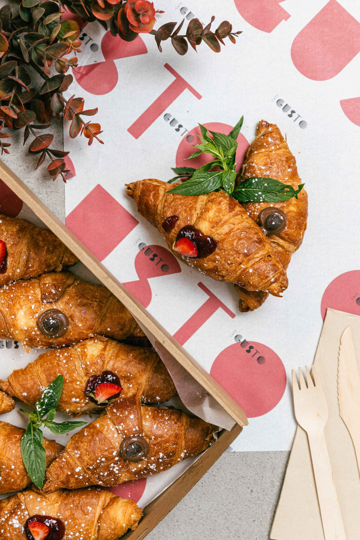 Mini Sweet Croissant Collection