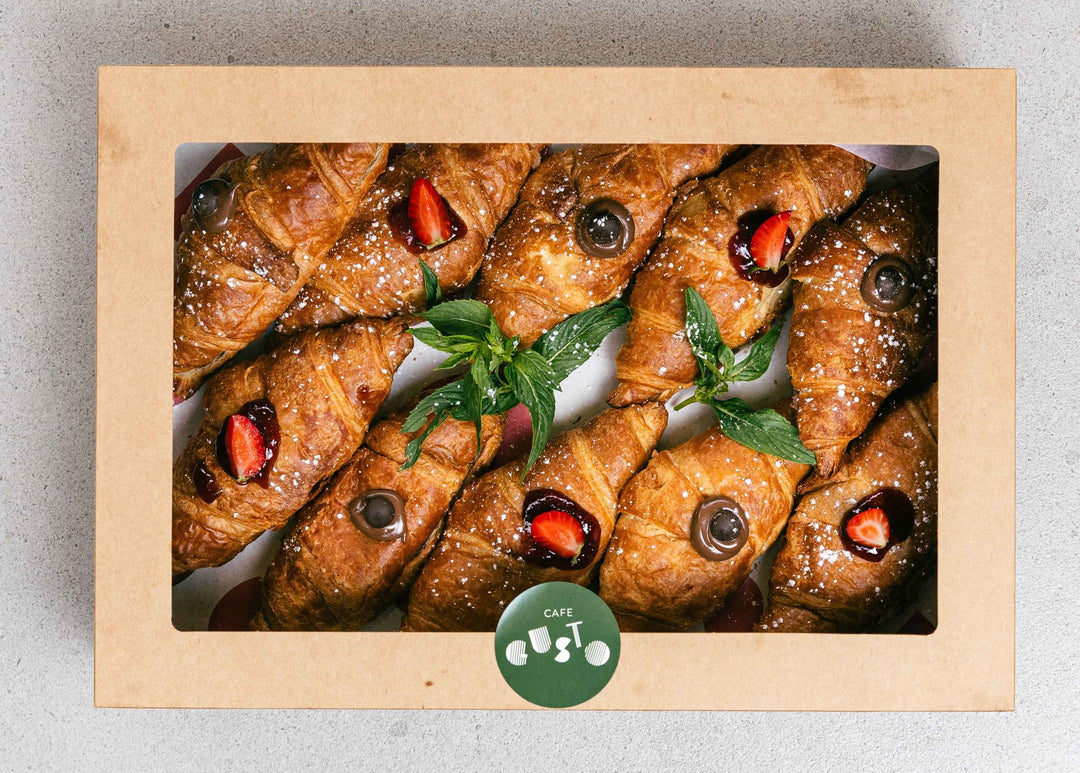 Mini Sweet Croissant Collection