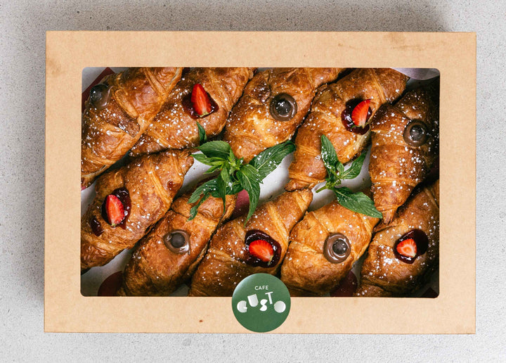 Mini Sweet Croissant Collection