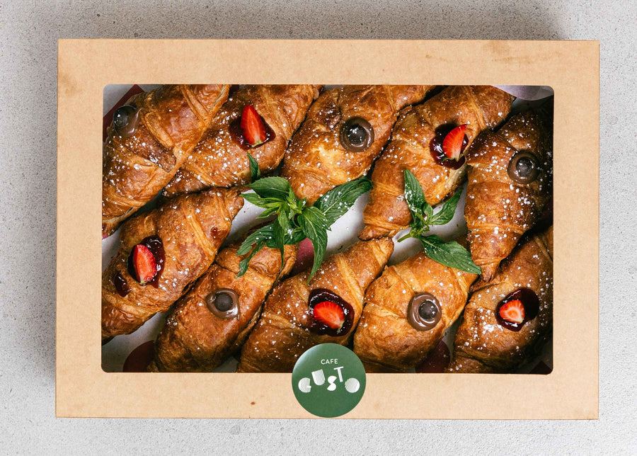 Mini Sweet Croissant Collection