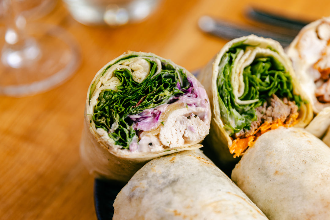 INDIVIDUAL Grilled Chicken and Slaw Wrap