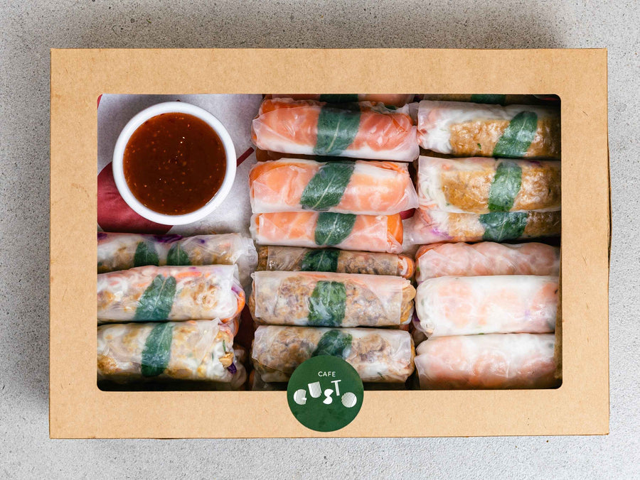 Rice Paper Rolls
