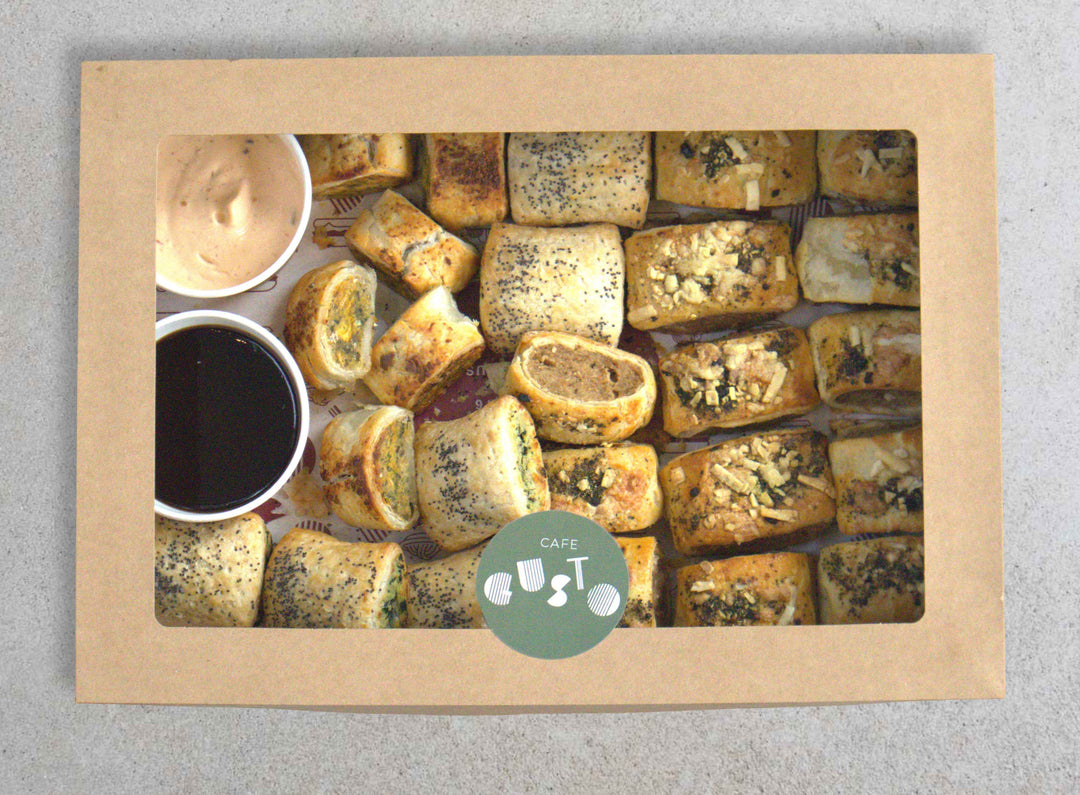 Mini Sausage Rolls Collection