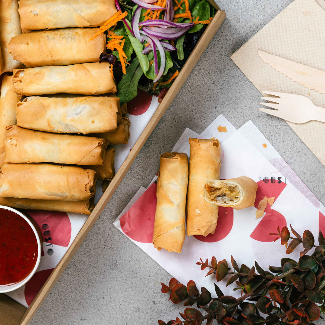 Vegetarian Spring Rolls